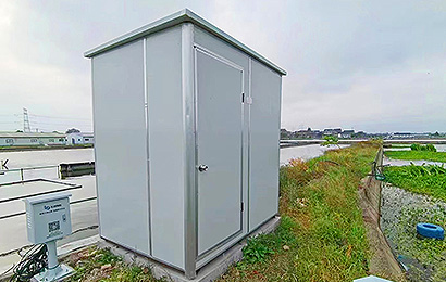 圓振動篩客戶使用現(xiàn)場